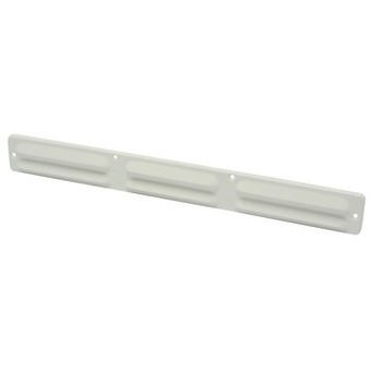GAMMA Ivc air ventilatierooster aluminium wit 37x4 cm aanbieding