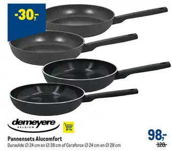 Demeyere pannensets alucomfort