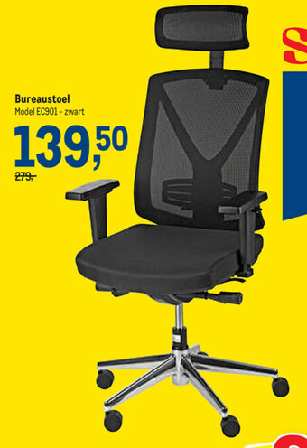 Makro Bureaustoel aanbieding