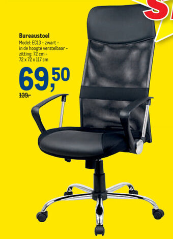 Makro Bureaustoel aanbieding