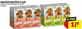 Kruidvat Appelsientje kids aanbieding