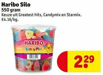 Kruidvat Haribo silo aanbieding