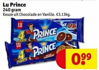 Kruidvat Lu prince aanbieding