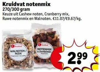 Kruidvat notenmix