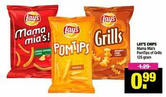 Big Bazar Lay`s chips aanbieding