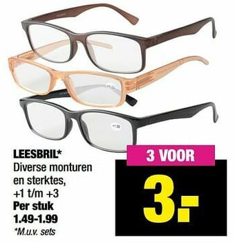 Leesbril