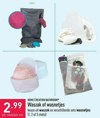 Waszak of wasnetjes