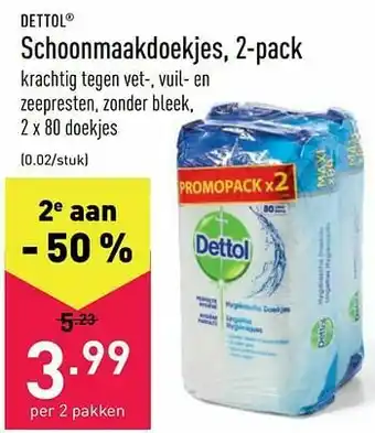 Schoonmaakdoekjes