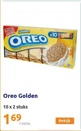 Action Oreo golden aanbieding