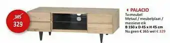 Weba Palacio tv-meubel aanbieding