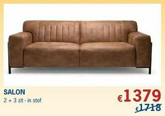 De Prijzenklopper Salon aanbieding
