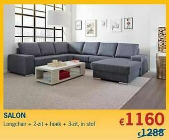 De Prijzenklopper Salon aanbieding