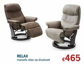 De Prijzenklopper Relax aanbieding