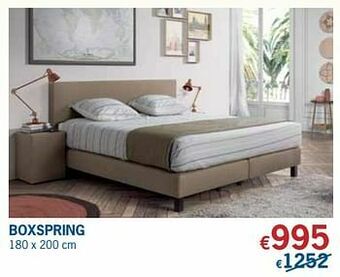 De Prijzenklopper Boxspring aanbieding