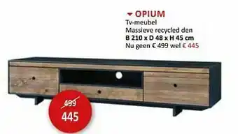 Weba Opium tv-meubel aanbieding