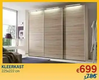 De Prijzenklopper Kleerkast aanbieding
