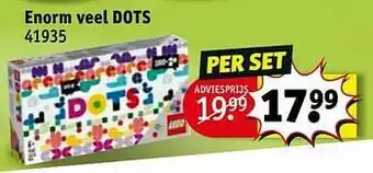 Kruidvat Enorm veel dots 41935 aanbieding