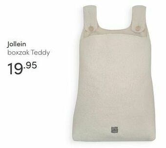 Baby & Tiener Jollein boxzak teddy aanbieding