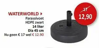 Aterworld parasolvoet