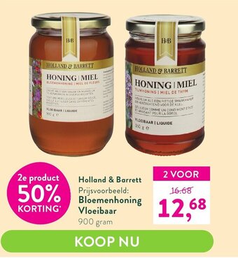 Holland & Barrett Holland & Barrett Bloemenhoning Vloeibaar 900gram 2 Voor aanbieding