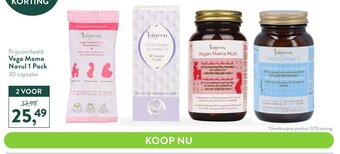 Laveen Vega Mama Navul 1 Pack 30 Capsules