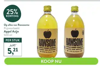 Rawsome Appel Azijn 500ml