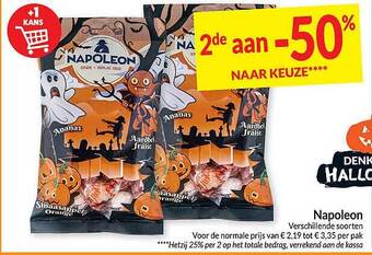 Intermarché Napoleon aanbieding