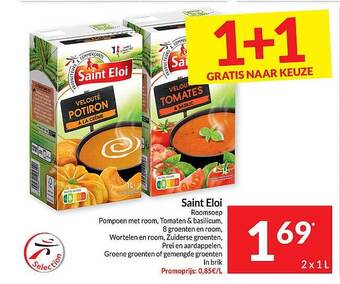 Intermarché Saint eloi roomsoep aanbieding