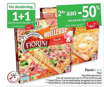 Fiorini pizza