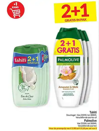 Tahiti douchegel of palmolive