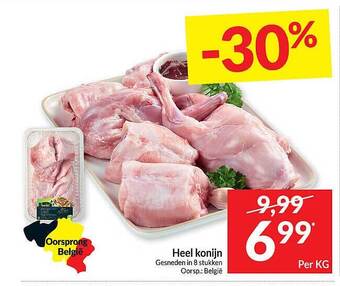 Intermarché Heel konijn aanbieding