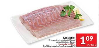 Intermarché Koolvisfilet aanbieding