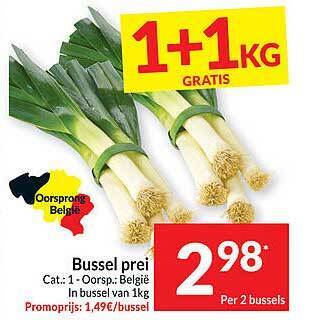 Intermarché Bussel prei aanbieding