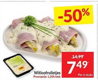 Intermarché Witloofrolletjes aanbieding