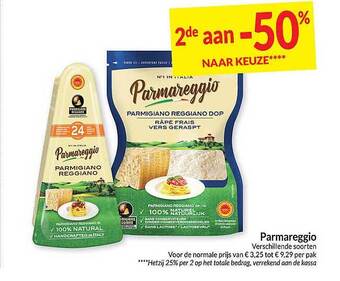 Intermarché Parmareggio aanbieding
