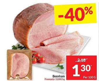 Intermarché Beenham aanbieding
