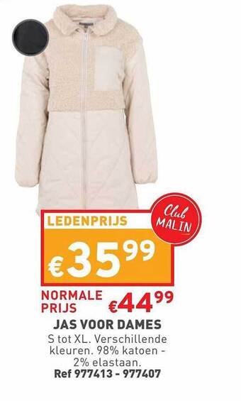 Jas voor dames