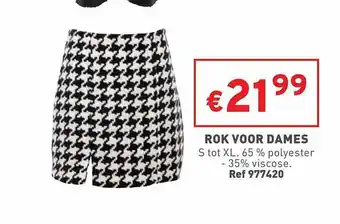 Trafic Rok voor dames aanbieding