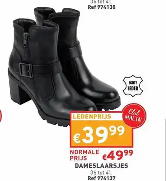 Dameslaarsjes