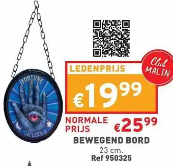 Trafic Bewegend bord aanbieding
