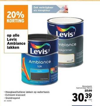 GAMMA Levis ambiance lakken aanbieding