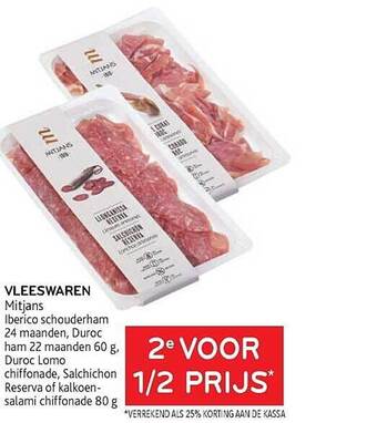 Alvo Vleeswaren aanbieding