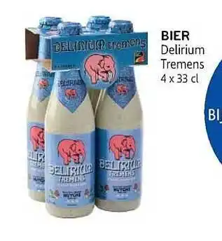 Alvo Bier delirium tremens aanbieding