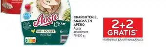 Alvo Charcuterie, snacks en apero aoste aanbieding