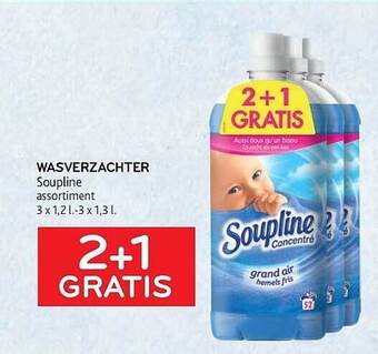 Wasverzachter soupline