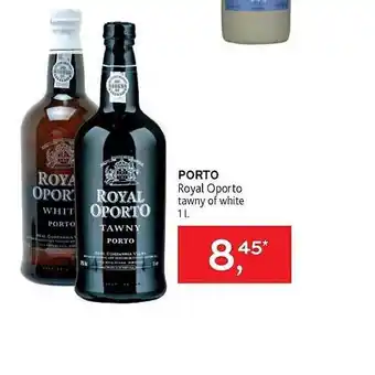 Alvo Porto royal oporto tawny of white aanbieding