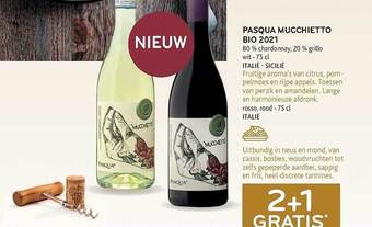 Alvo Pasqua mucchietto bio 2021 aanbieding