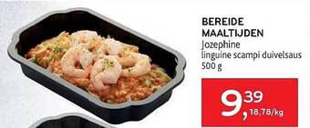 Alvo Bereide maaltijden aanbieding