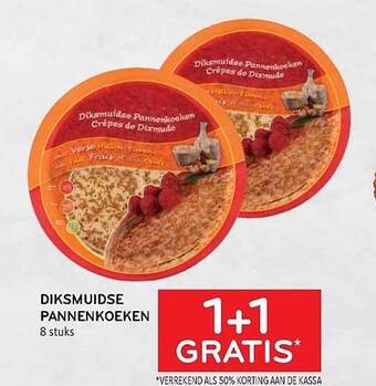 Alvo Diksmuidse pannenkoeken aanbieding