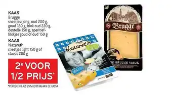 Alvo Kaas brugge, kaas nazareth aanbieding